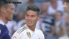 ¡James volvió! La actuación que aplaudió el Bernabéu