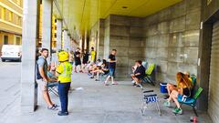 La noche en vela por un abono del Villarreal