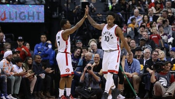 La mayor victoria de los Raptors (+44) humilla aún más a Atlanta