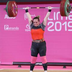 María Fernanda Valdés da el golpe y suma otro oro para Chile