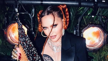 Madonna regresa a España. FOTO DE: Marisa Marquez (LIVE NATION)