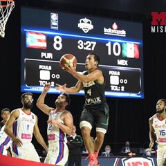 México apalea a Puerto Rico y sueña con la AmeriCup