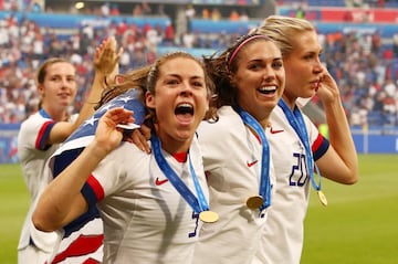 The USWNT are four-time Women's World Cup winners.