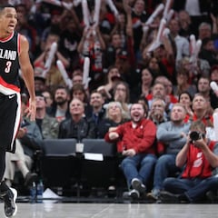 C.J. McCollum, contra los fichajes de los Warriors: "Me dan asco"