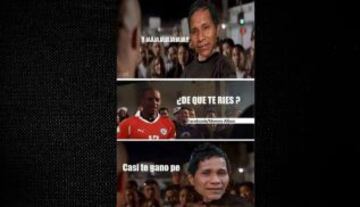 Los memes que prenden el Perú-Chile