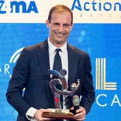 Allegri: "La victoria de Modric es un estímulo para Cristiano"