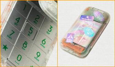 Heineken anuncia un móvil retro para llamar, enviar mensajes y jugar a Snake con batería para una semana