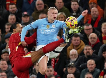 Soccer Football - Premier League - Liverpool v Manchester City