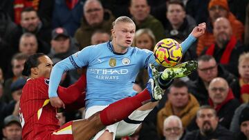 City y Liverpool buscan aprovechar el tropiezo del Arsenal