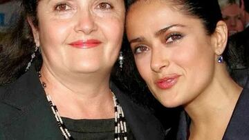 Salma Hayek dedica conmovedor mensaje a su mamá