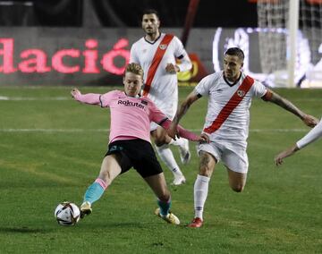 Frenkie De Jong y Trejo.