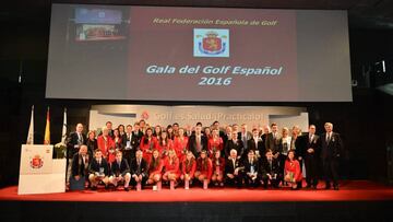 Escauriaza, presidente y Rahm, estrella en la Gala del Golf