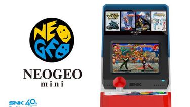Neo Geo Mini ya es oficial: primeras imágenes y detalles