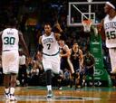 Brandon Bass y Jeff Green dan el primer triunfo a los Celtics