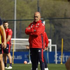 Gilsanz: “Me encantaría cumplir el objetivo con el Depor, que es volver a Primera”