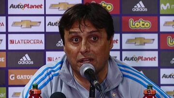 La dura frase de Guillermo Hoyos sobre "bajar a la U"