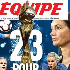 Cinco millones de espectadores siguieron la lista de Francia