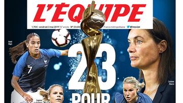 Cinco millones de espectadores siguieron la lista de Francia