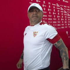 Al-Thani y Sampaoli son las estrellas en Málaga