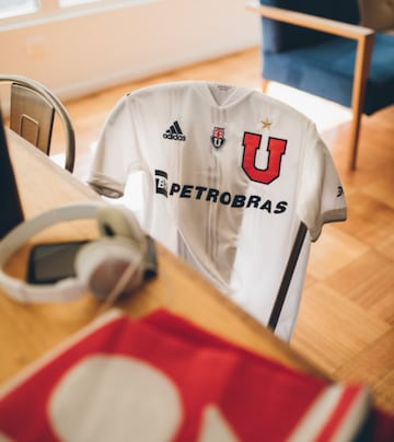 La nueva camiseta que ocupará la U durante el 2020