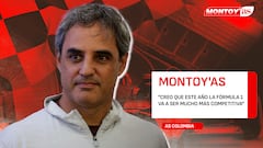 “Creo que este año la Fórmula 1 va a ser mucho más competitiva”: MontoyAS