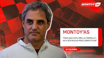 “Creo que este año la Fórmula 1 va a ser mucho más competitiva”: MontoyAS