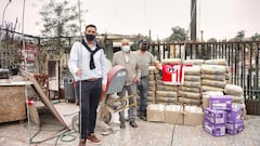 El fin de semana de ayuda social que protagonizó La Calera