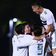 ¿En qué equipo juegan los seleccionados sub-20 de México?