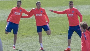 07/03/19
Entrenamiento
ATLETICO DE MADRID
VITOLO - BORJA - KALINIC