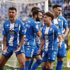 Quiles reina en la locura de Riazor