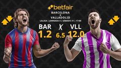 FC Barcelona vs. Real Valladolid: horario, dónde ver, pronósticos y clasificación