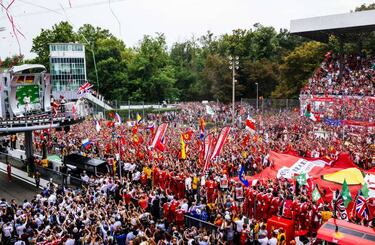 "Un gran campe¨®n es leyenda cuando gana con Ferrari"