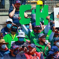 "Oe oe Checo" el grito que hizo vibrar el Hermanos Rodríguez