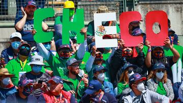 "Oe oe Checo" el grito que hizo vibrar el Hermanos Rodríguez