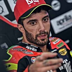 Iannone y su positivo: "La moto es mi vida, sería tonto jugándomela"