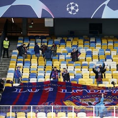 La victoria del Barcelona sobre el Dinamo de Kiev en imágenes