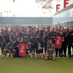 El mensaje de ánimo del Leverkusen a Santiago Arias