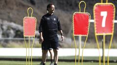 Etxeberria, entrenador del Tenerife.