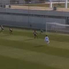 El chileno-francés de la Roja Sub 20 ya se da a conocer: ¡golazo!