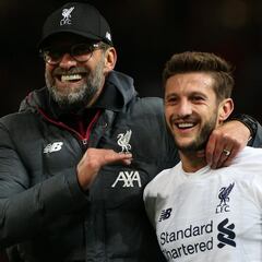 Klopp salutes "rare talent" Lallana ahead of Liverpool reunion
