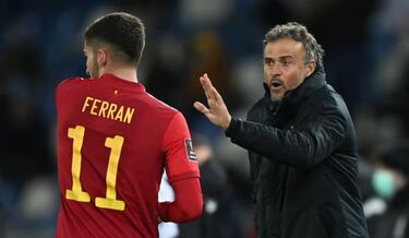 Luis Enrique saca un bloque fijo para la Eurocopa