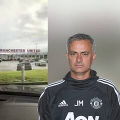 La indirecta de Alexis a Mourinho: escuchen la canción con la que llegó al estadio...