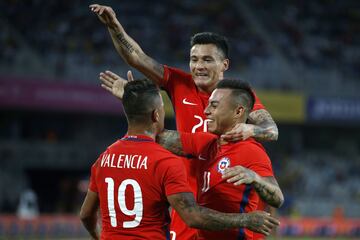 Chile visitó a Rumania en su último partido amistoso antes de Copa Confederaciones.