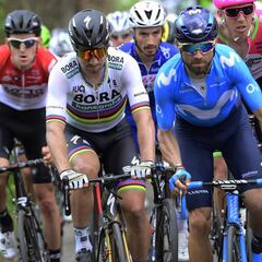 Valverde, baja en Suiza: no habrá ensayo del tridente del Tour