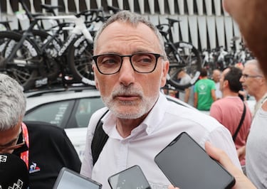 La Vuelta y el Israel: “Solo hay una solución y todos sabemos cuál es”