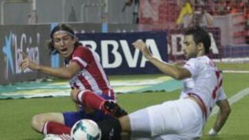 MALA FORTUNA. Nico Pareja tendrá que estar de baja ocho semanas.