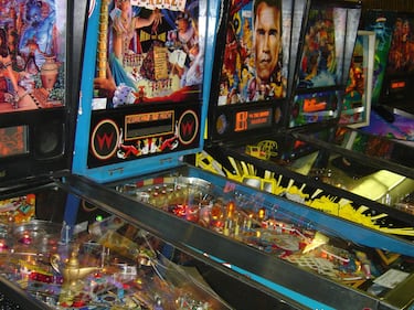 Beacon levanta la prohibición de jugar a pinballs