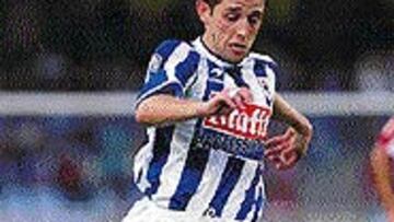 <b>EN PLENA FORMA</B>. Nihat puede volver a ser determinante en Zaragoza.