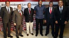 Alfredo Relaño inauguró oficialmente AS Chile