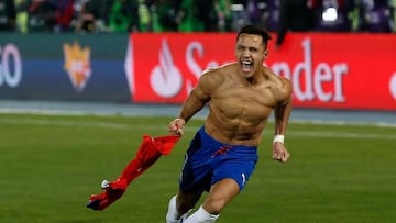 Alexis deja un misterioso mensaje tras recordar el título de la Copa América